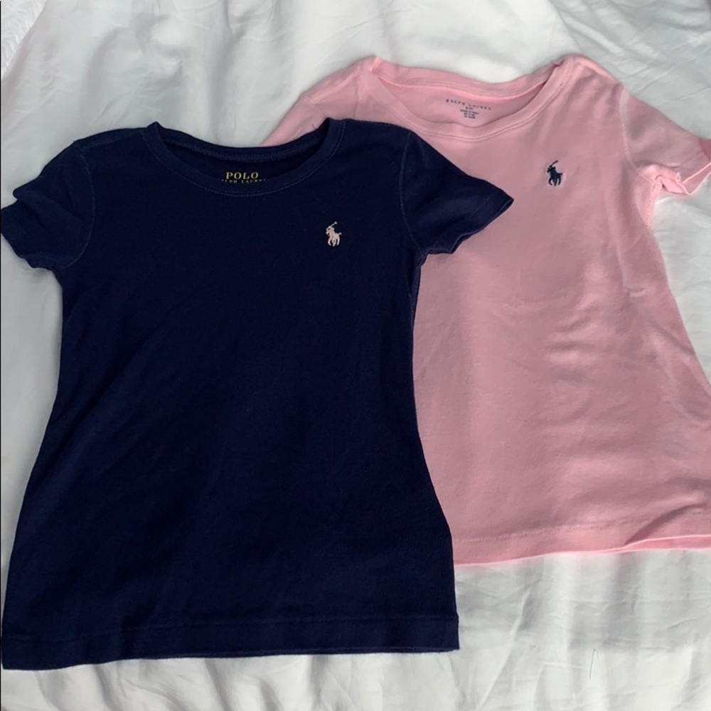 Ralph Lauren Shirts Pink/Navy